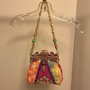 Vintage Rare Mary Frances Party Bag